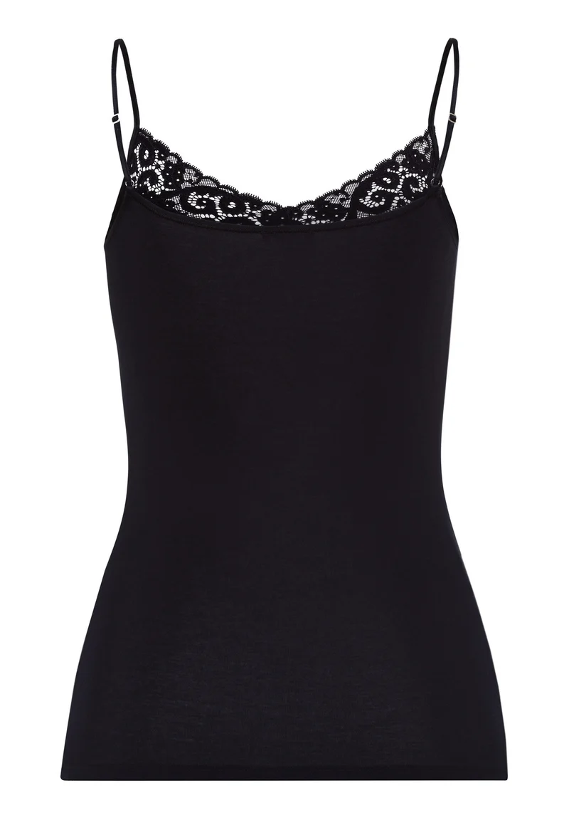 Moments Spaghetti Top | black 071485-070019