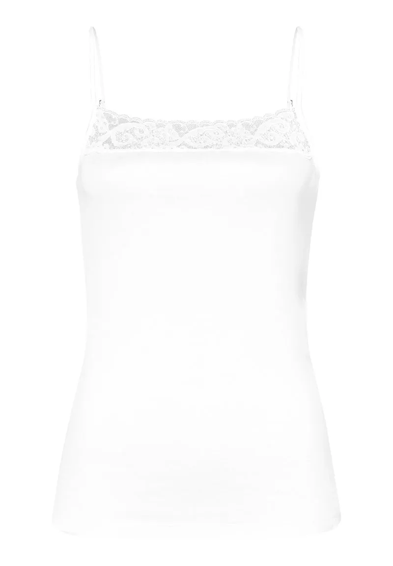 Moments Spaghetti Top | white 071484-070101