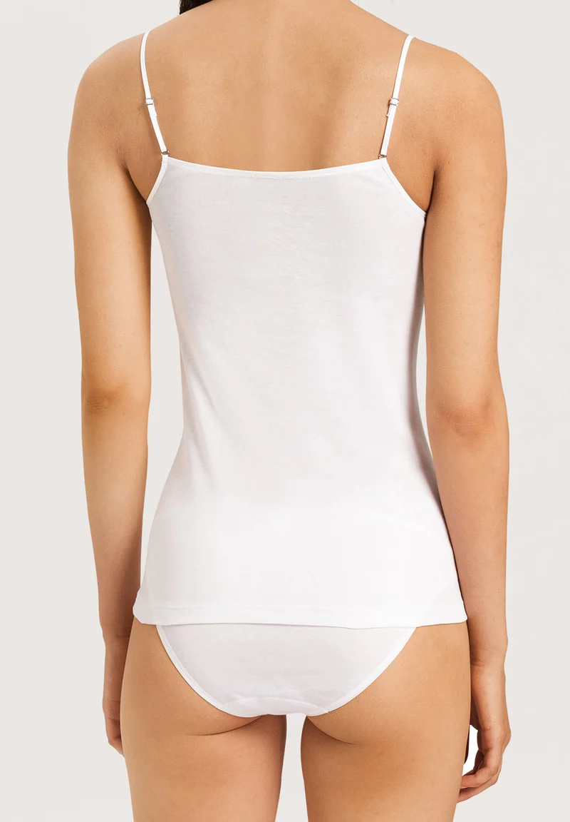 Moments Spaghetti Top | white 071484-070101