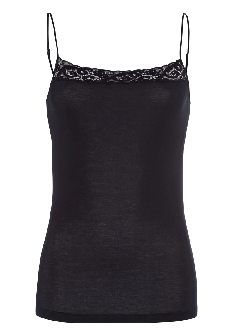 Moments Spaghetti Top | black 071484-070019
