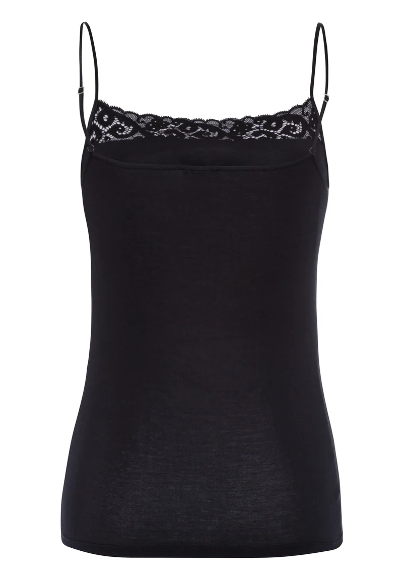 Moments Spaghetti Top | black 071484-070019