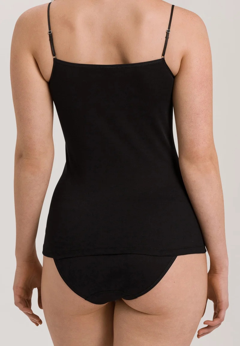 Moments Spaghetti Top | black 071484-070019