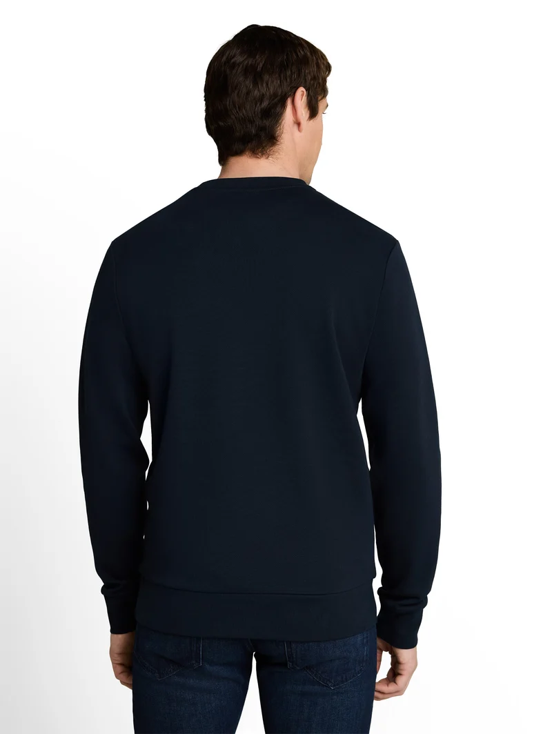 Sweatshirt mit Rundhalsausschnitt