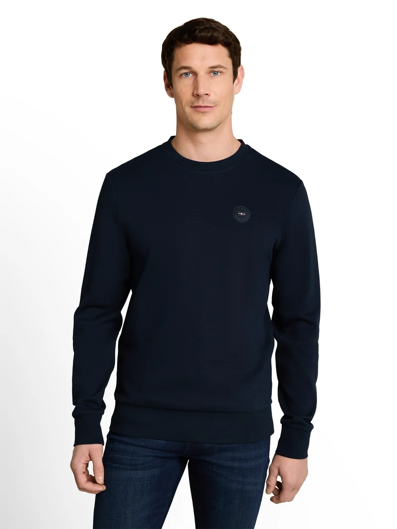 Sweatshirt mit Rundhalsausschnitt