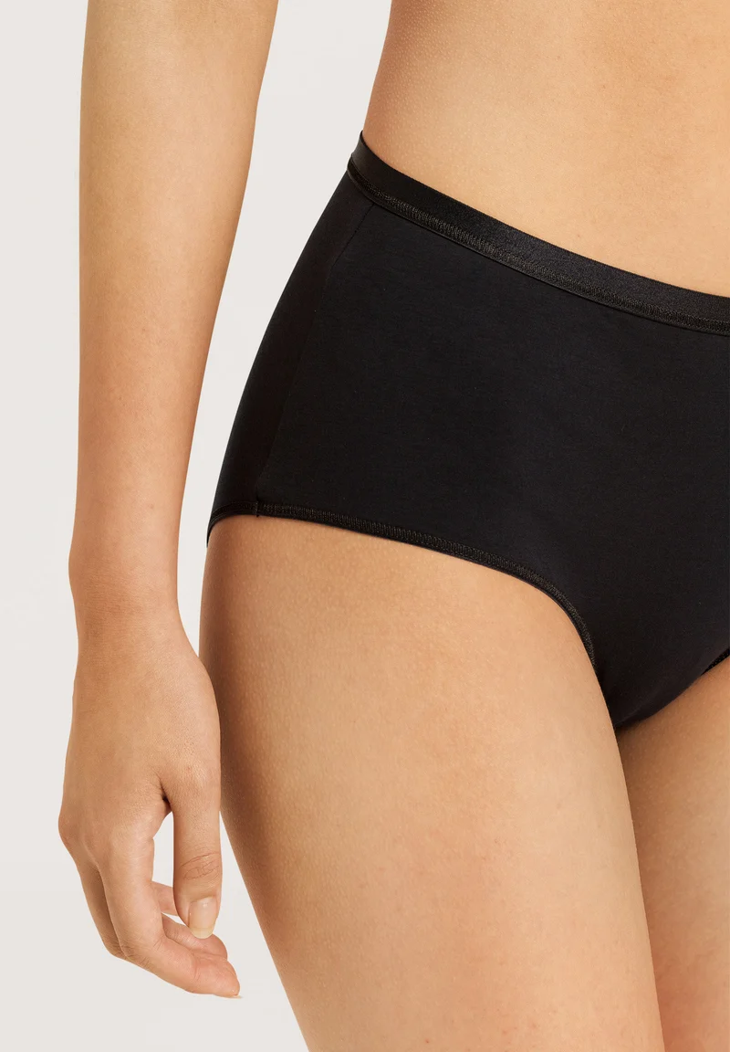 Cotton Sensation Full Brief | black 071413-070019