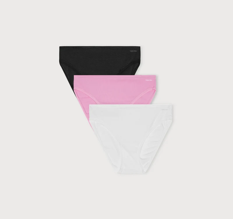 Core Rib High-Leg Briefs 3-Pack