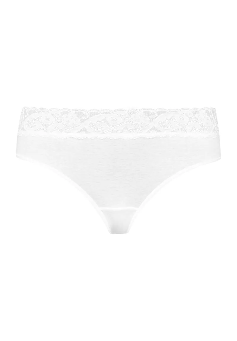 Moments Midi Briefs | white 071482-070101