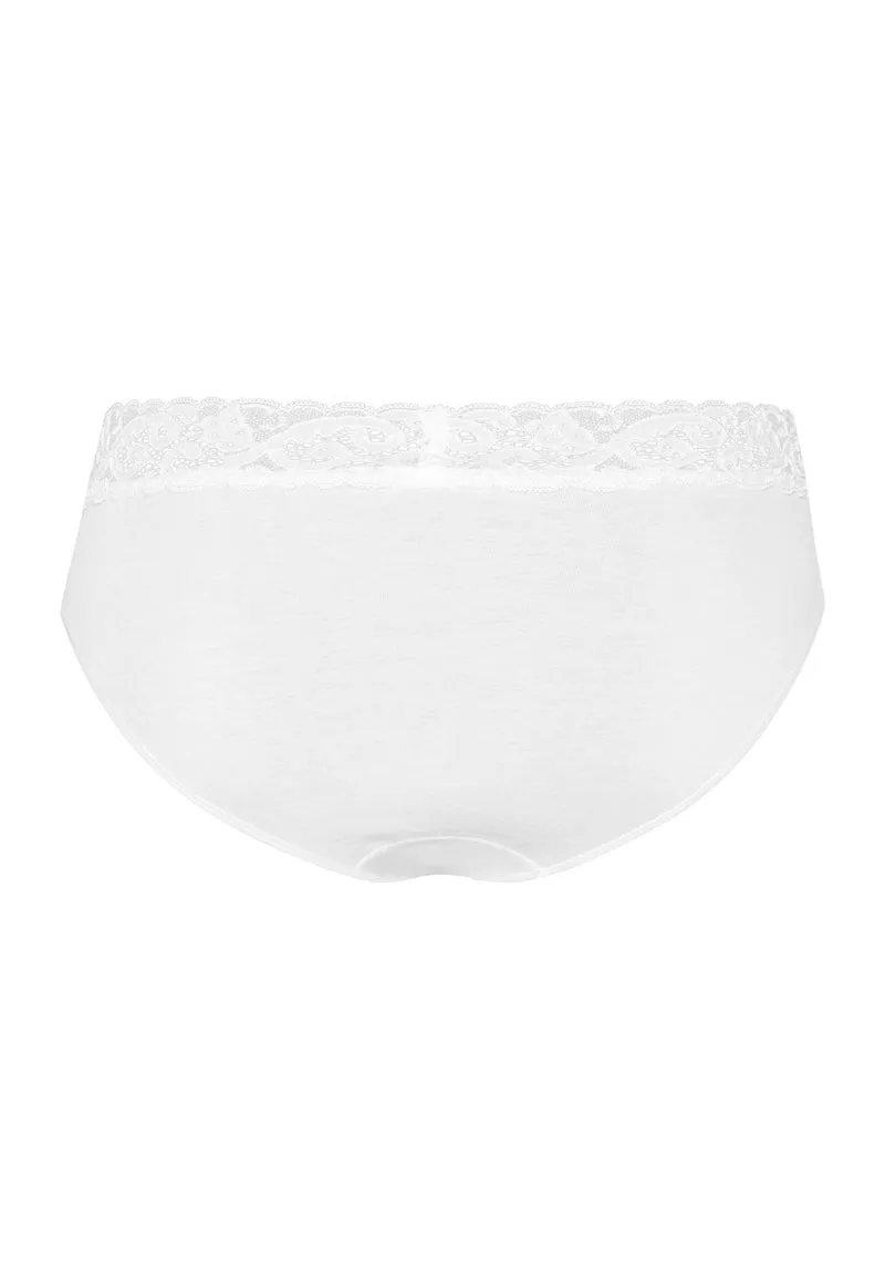 Moments Midi Briefs | white 071482-070101