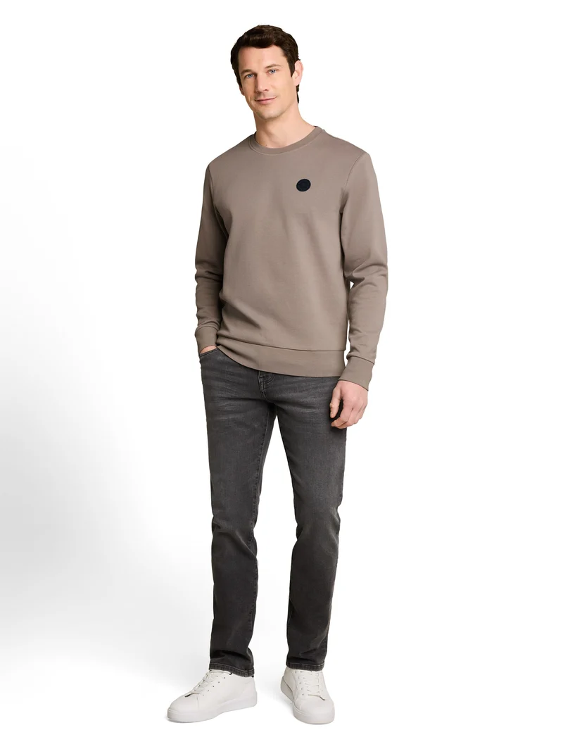Sweatshirt mit Rundhalsausschnitt