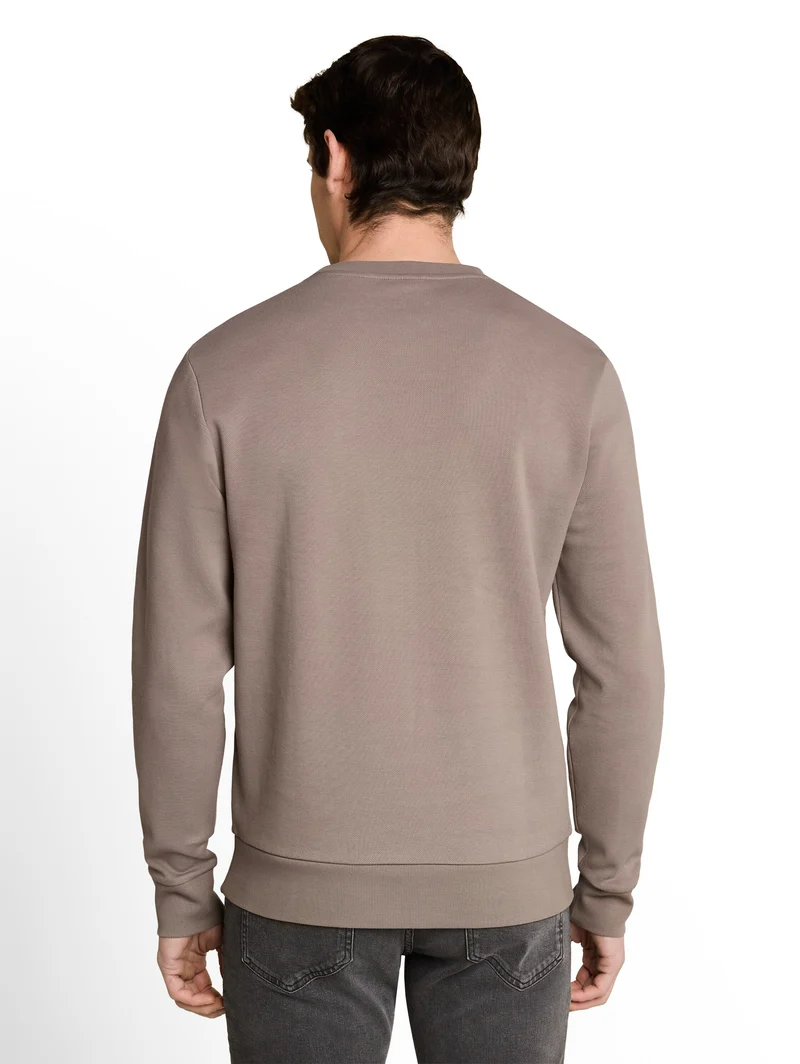 Sweatshirt mit Rundhalsausschnitt
