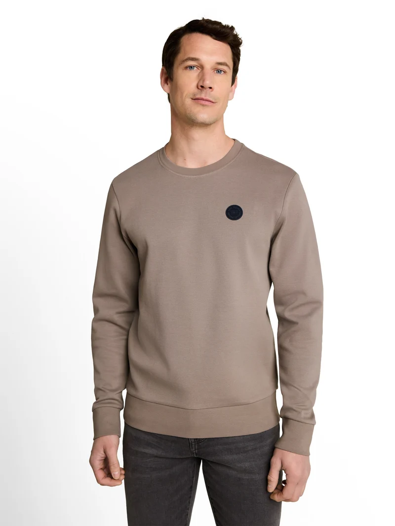 Sweatshirt mit Rundhalsausschnitt