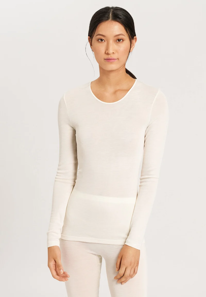 Woolen Silk L/SLV Shirt | cygne 071409-070795