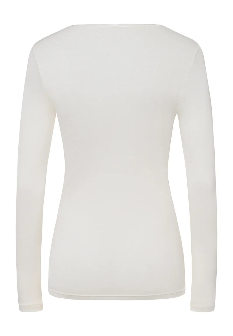 Woolen Silk L/SLV Shirt | cygne 071409-070795