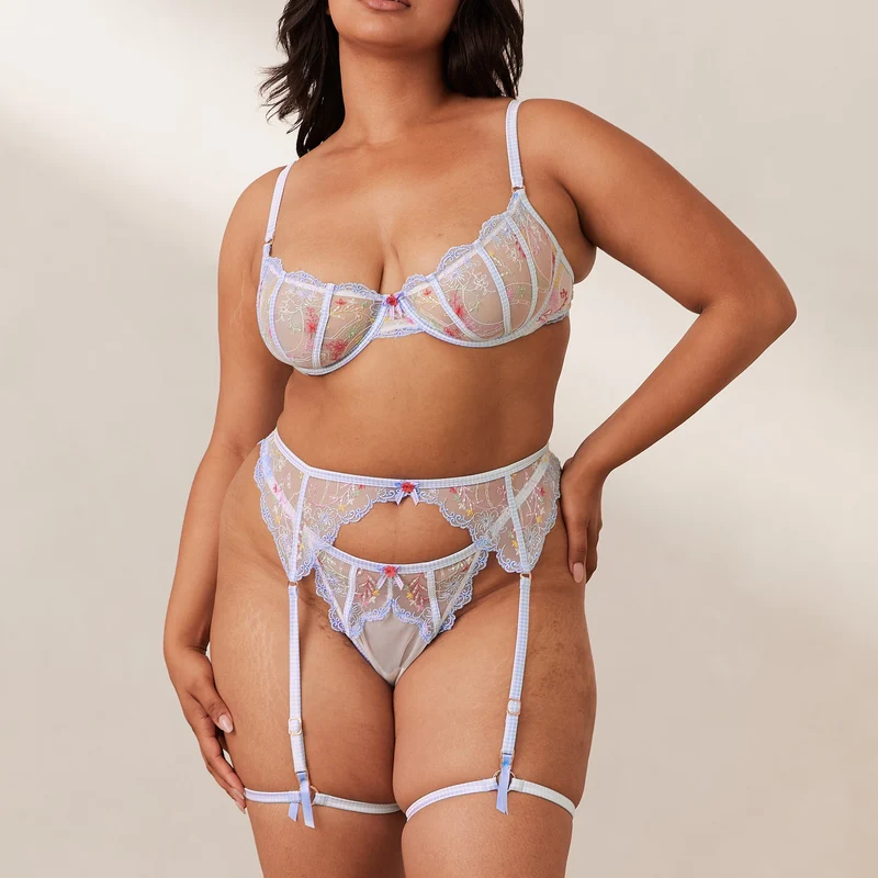 Ella Intimates Bra (Set) - White