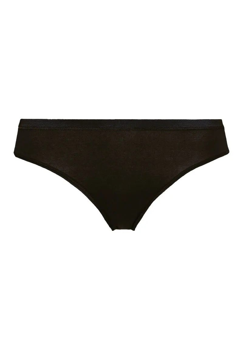 Cotton Sensation Mini Briefs | black 071403-070019
