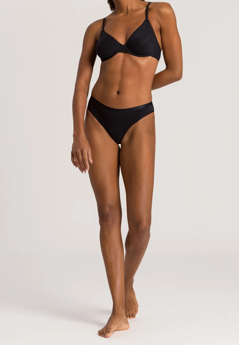 Cotton Sensation Mini Briefs | black 071403-070019