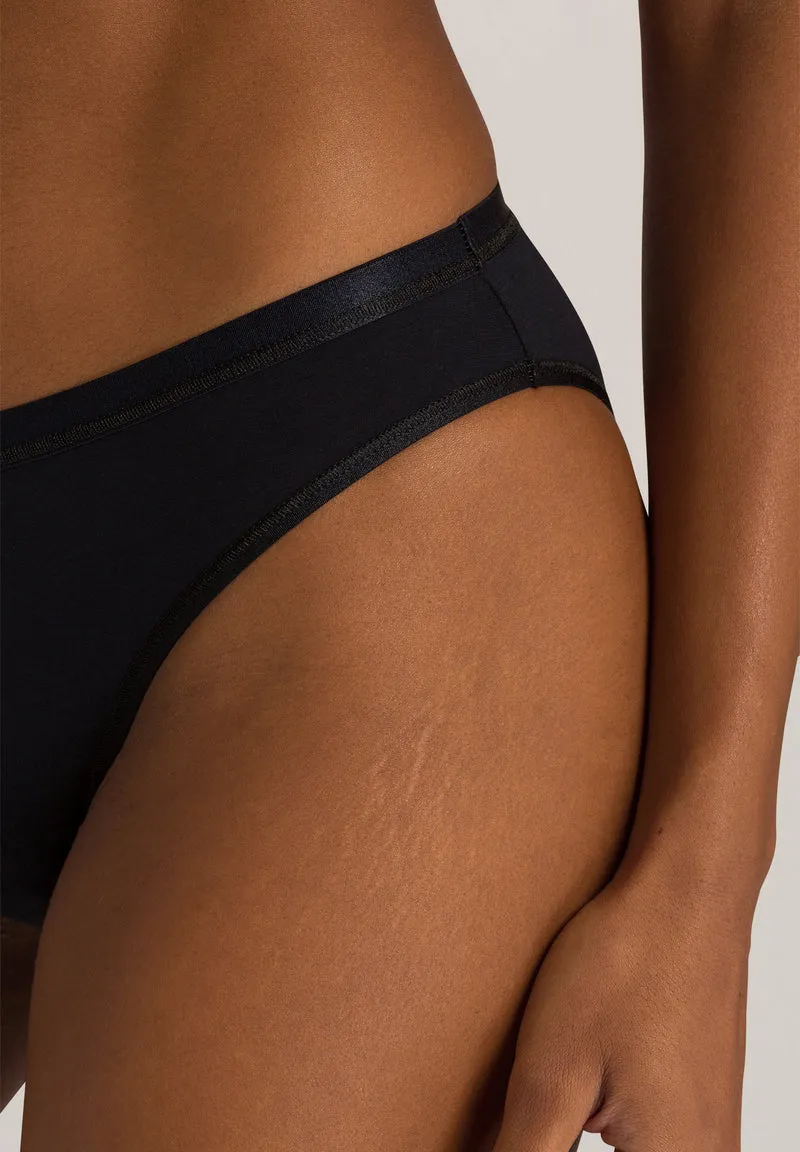 Cotton Sensation Mini Briefs | black 071403-070019