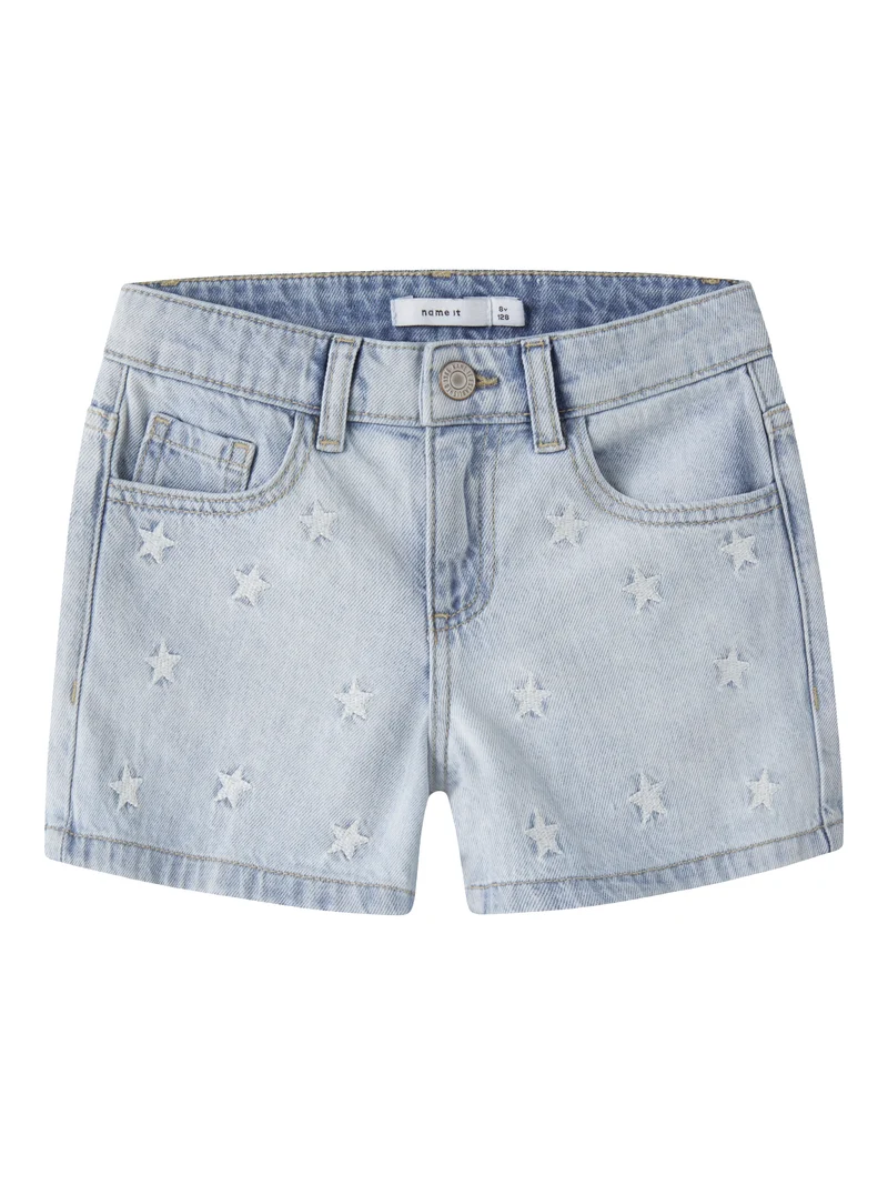 NKFBELLA DNM SHORTS 3674-BE NOOS