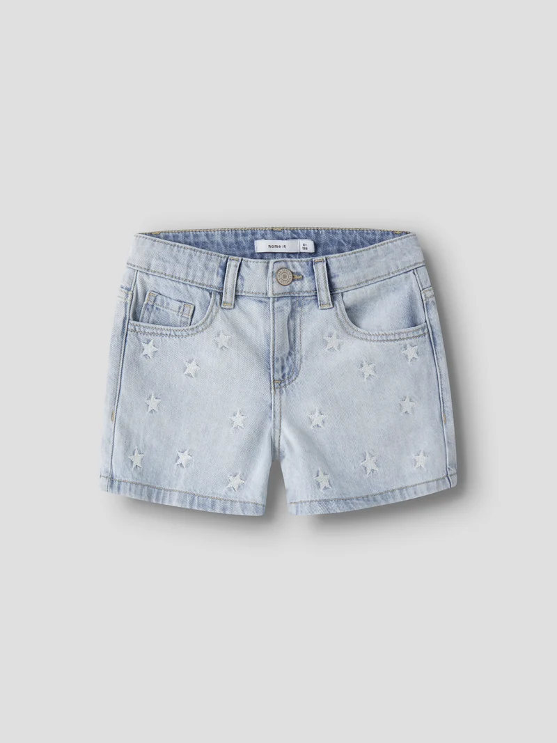 NKFBELLA DNM SHORTS 3674-BE NOOS