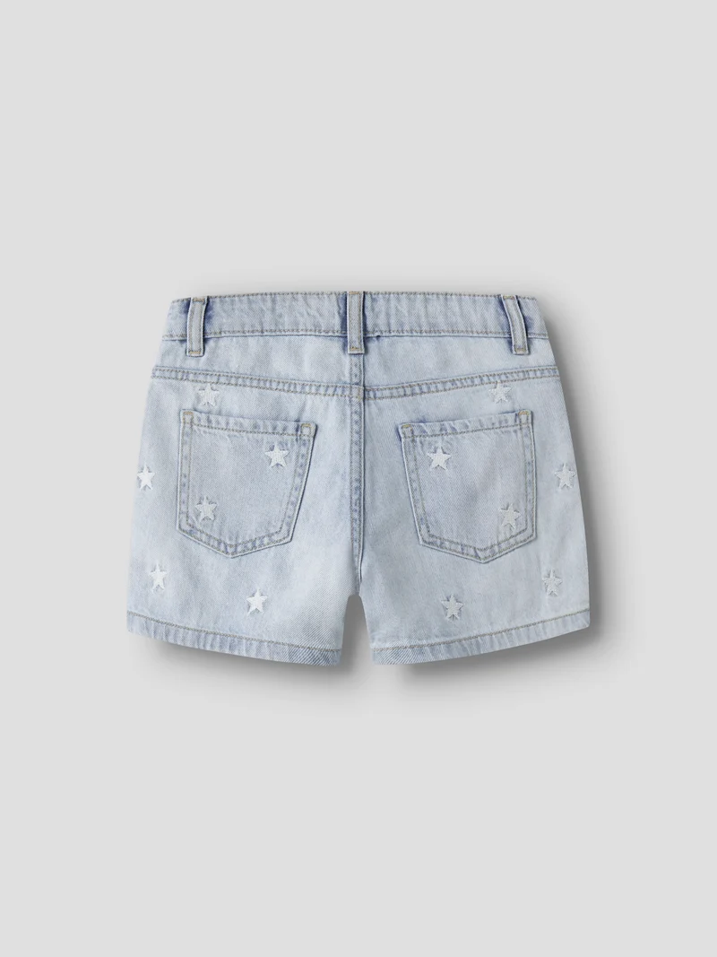 NKFBELLA DNM SHORTS 3674-BE NOOS