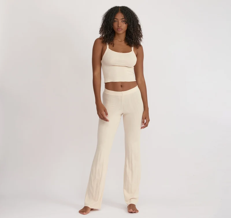 Pointelle Top