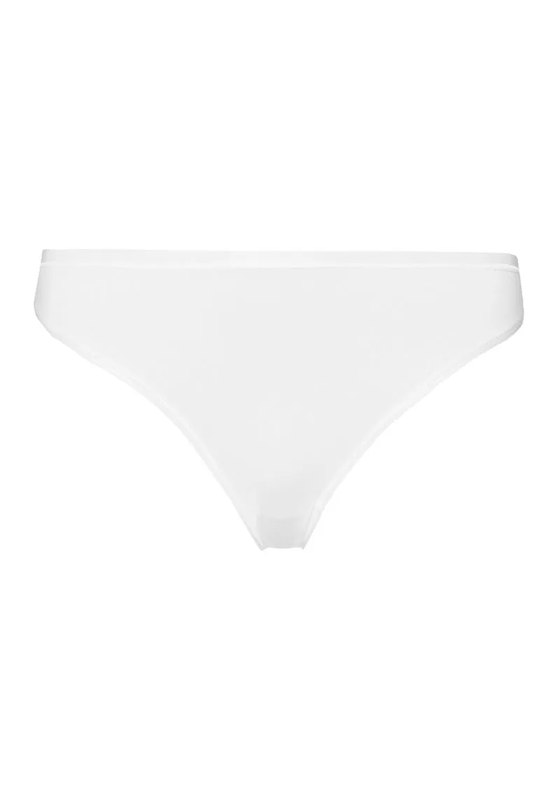 Cotton Sensation Thong | white 071402-070101