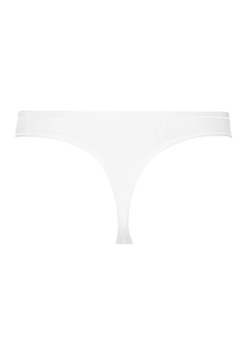 Cotton Sensation Thong | white 071402-070101