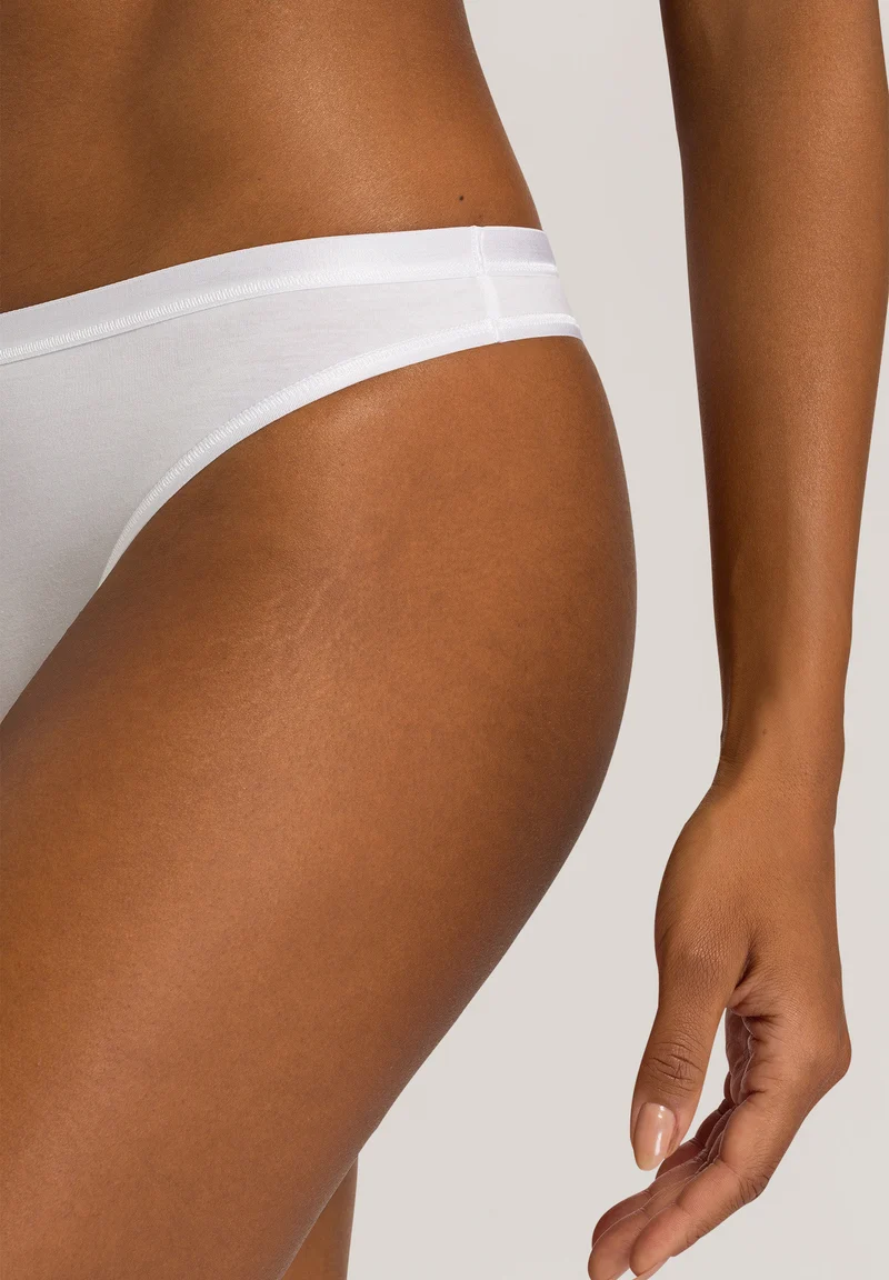 Cotton Sensation Thong | white 071402-070101