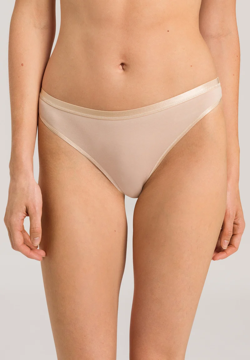 Cotton Sensation Thong | beige 071402-070274