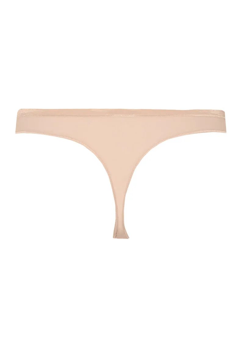 Cotton Sensation Thong | beige 071402-070274