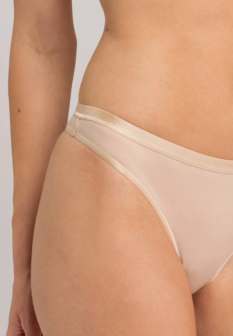 Cotton Sensation Thong | beige 071402-070274