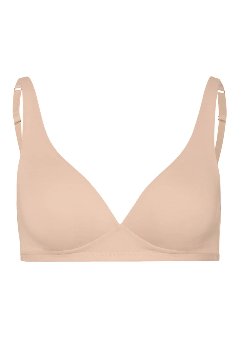 Cotton Sensation Soft Cup Bra | beige 071387-070274