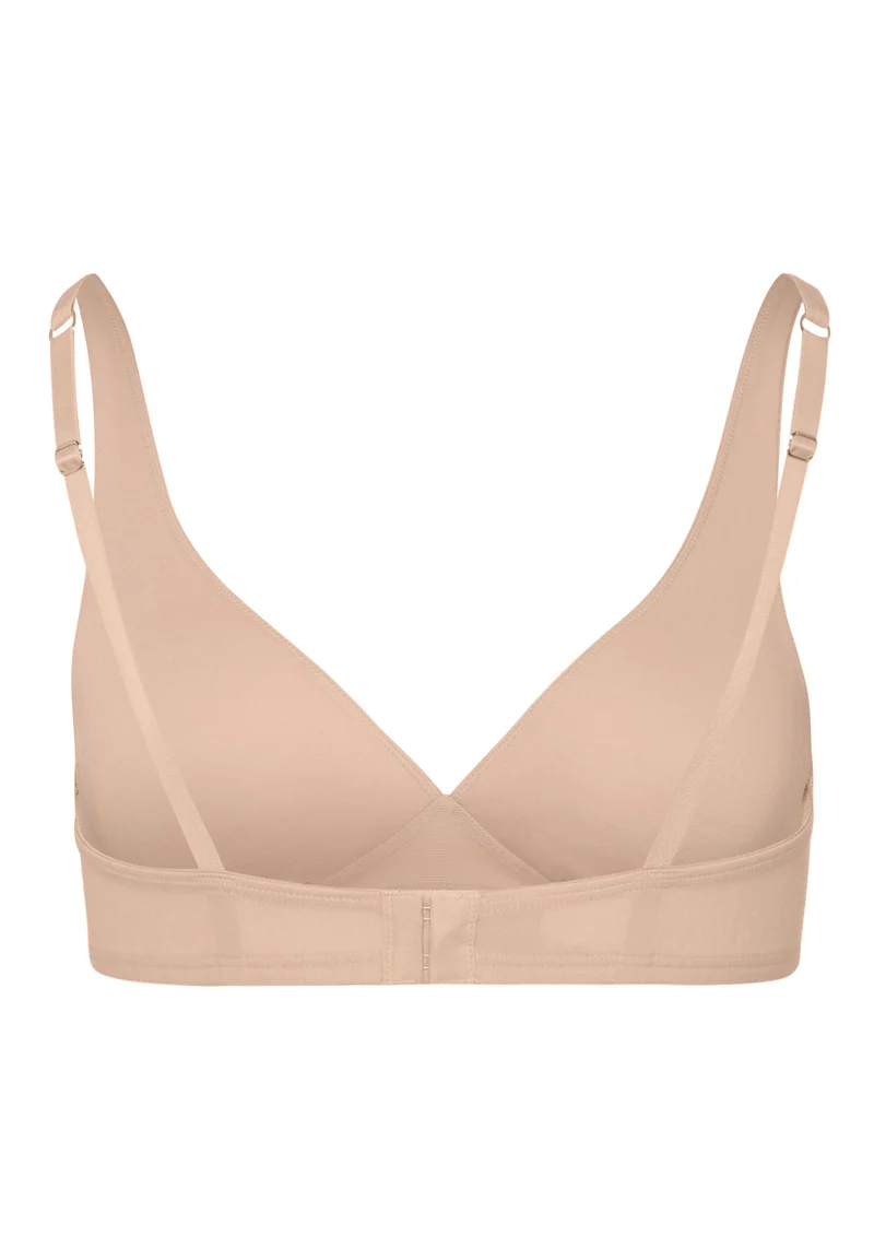 Cotton Sensation Soft Cup Bra | beige 071387-070274