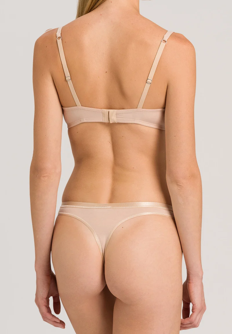 Cotton Sensation Soft Cup Bra | beige 071387-070274