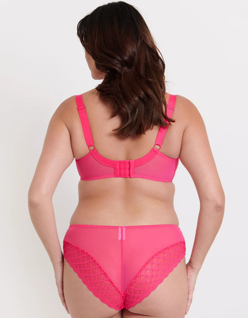 Flirtelle Viola Geo Brazilian Brief Pink