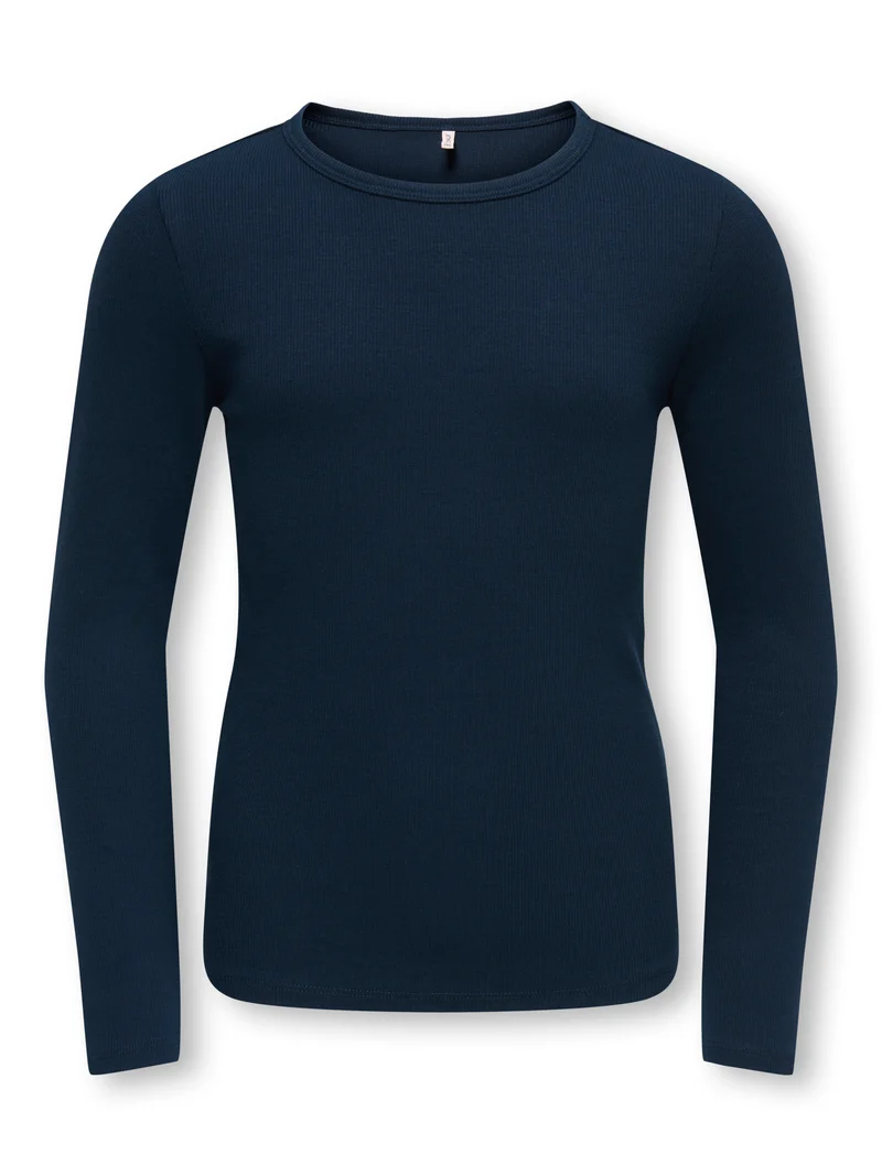 KOGLUCKY L/S O NECK TOP JRS NOOS