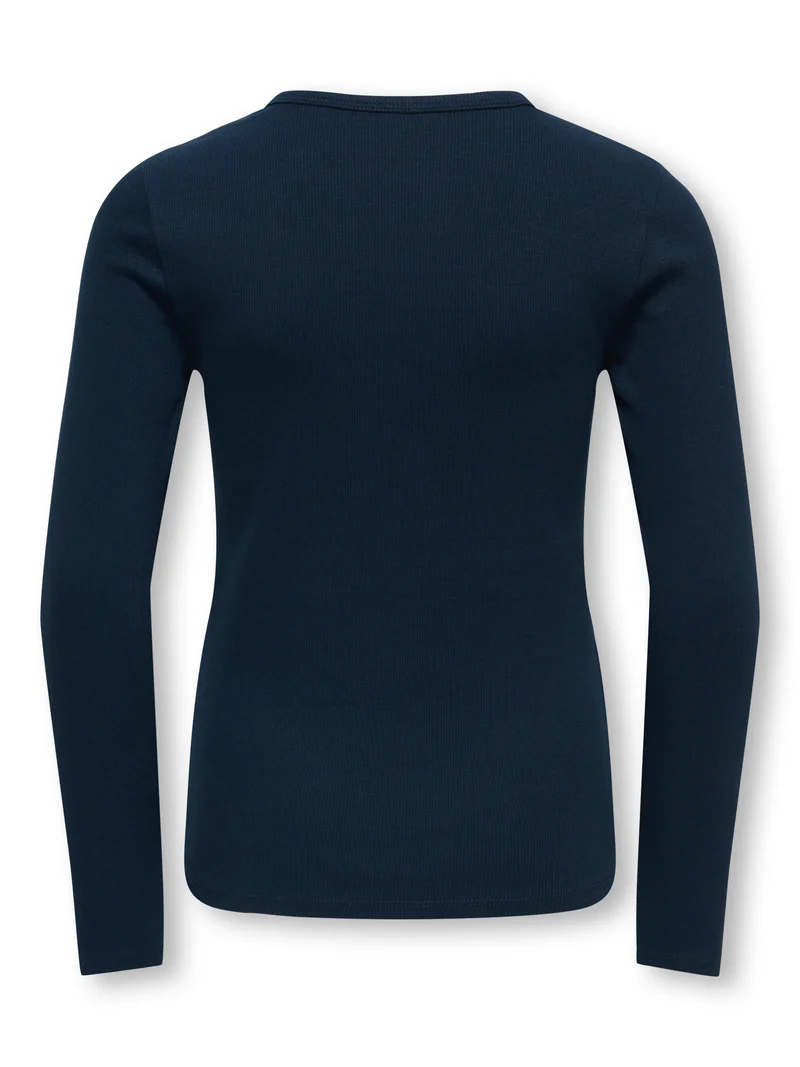 KOGLUCKY L/S O NECK TOP JRS NOOS