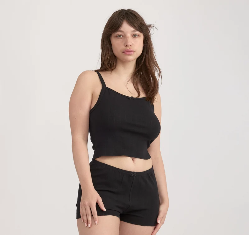 Pointelle Shorts