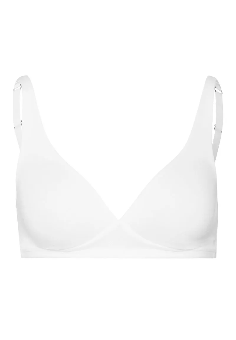 Cotton Sensation Soft Cup Bra | white 071387-070101