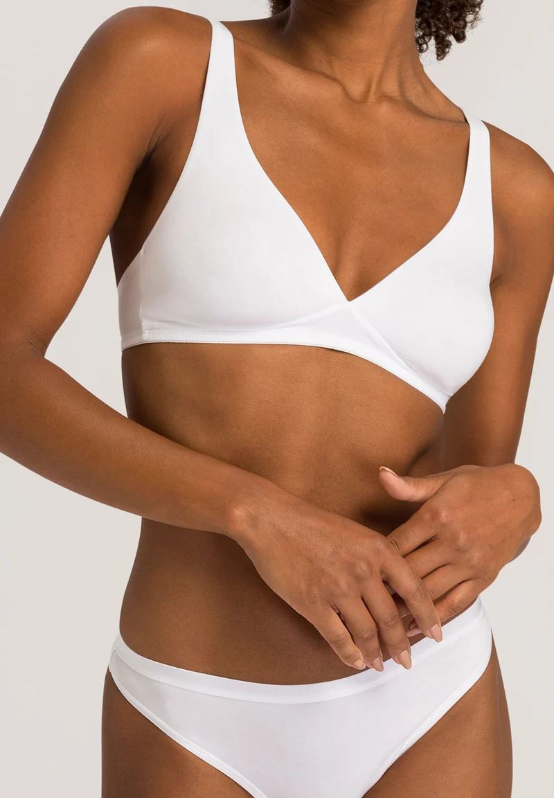 Cotton Sensation Soft Cup Bra | white 071387-070101