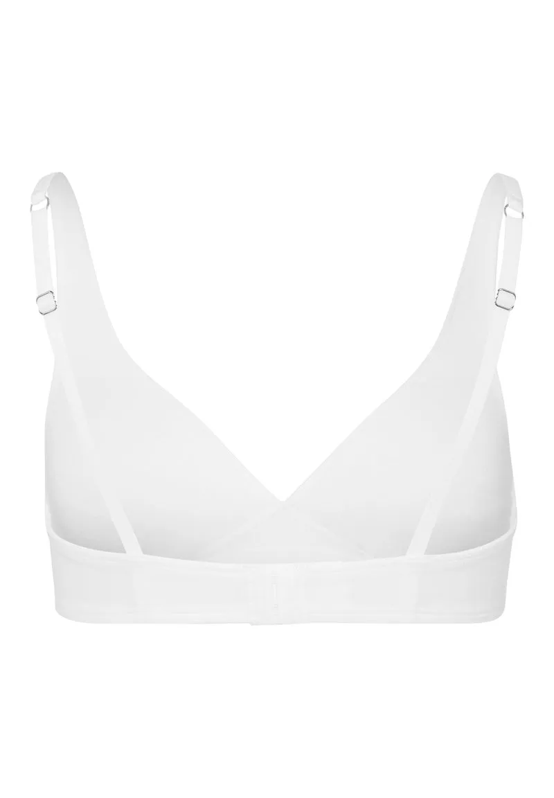 Cotton Sensation Soft Cup Bra | white 071387-070101