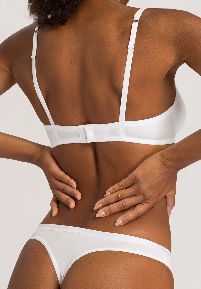 Cotton Sensation Soft Cup Bra | white 071387-070101