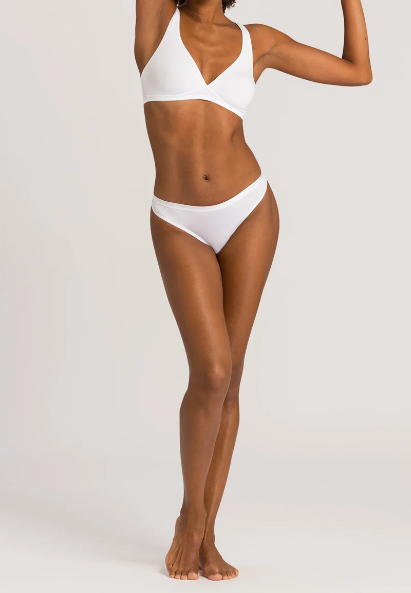 Cotton Sensation Soft Cup Bra | white 071387-070101