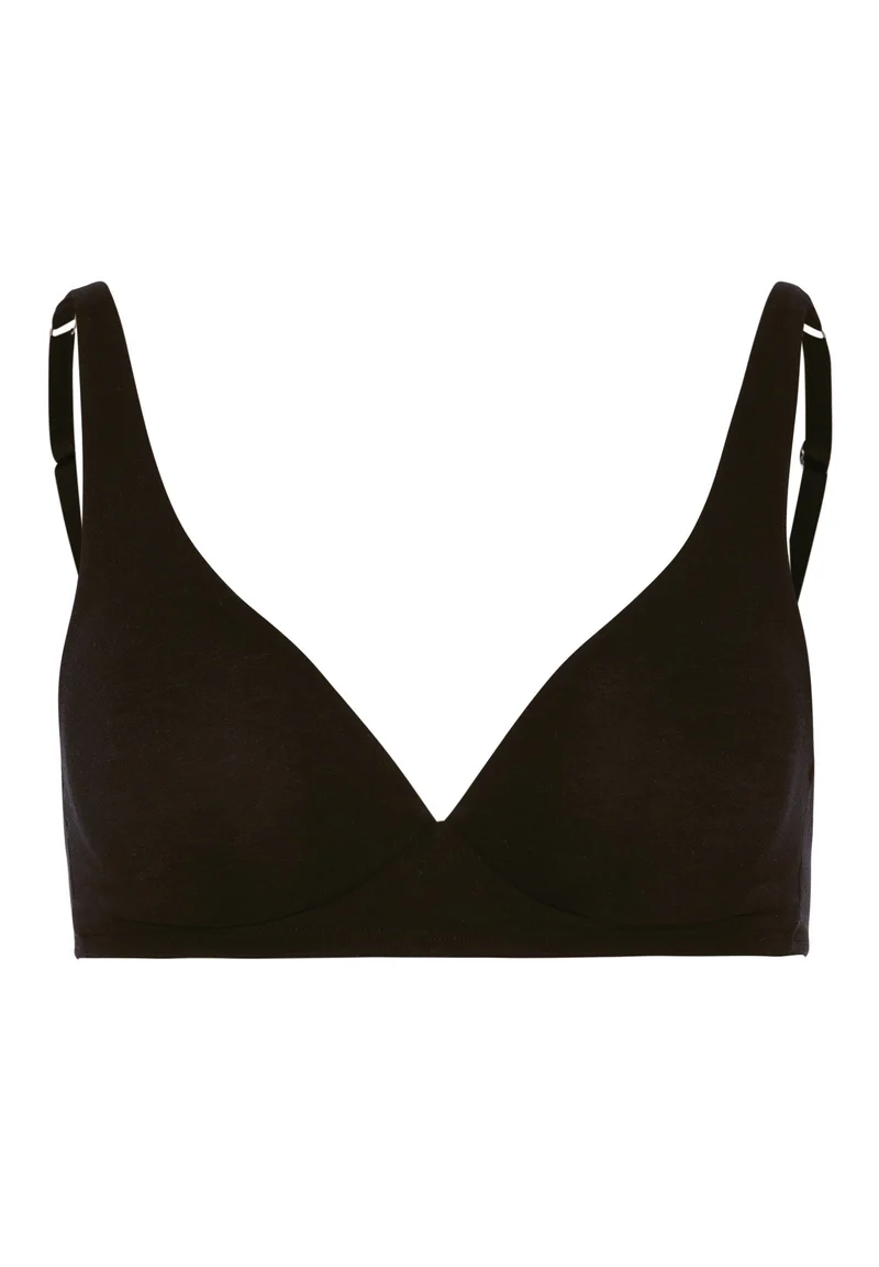 Cotton Sensation Soft Cup Bra | black 071387-070019