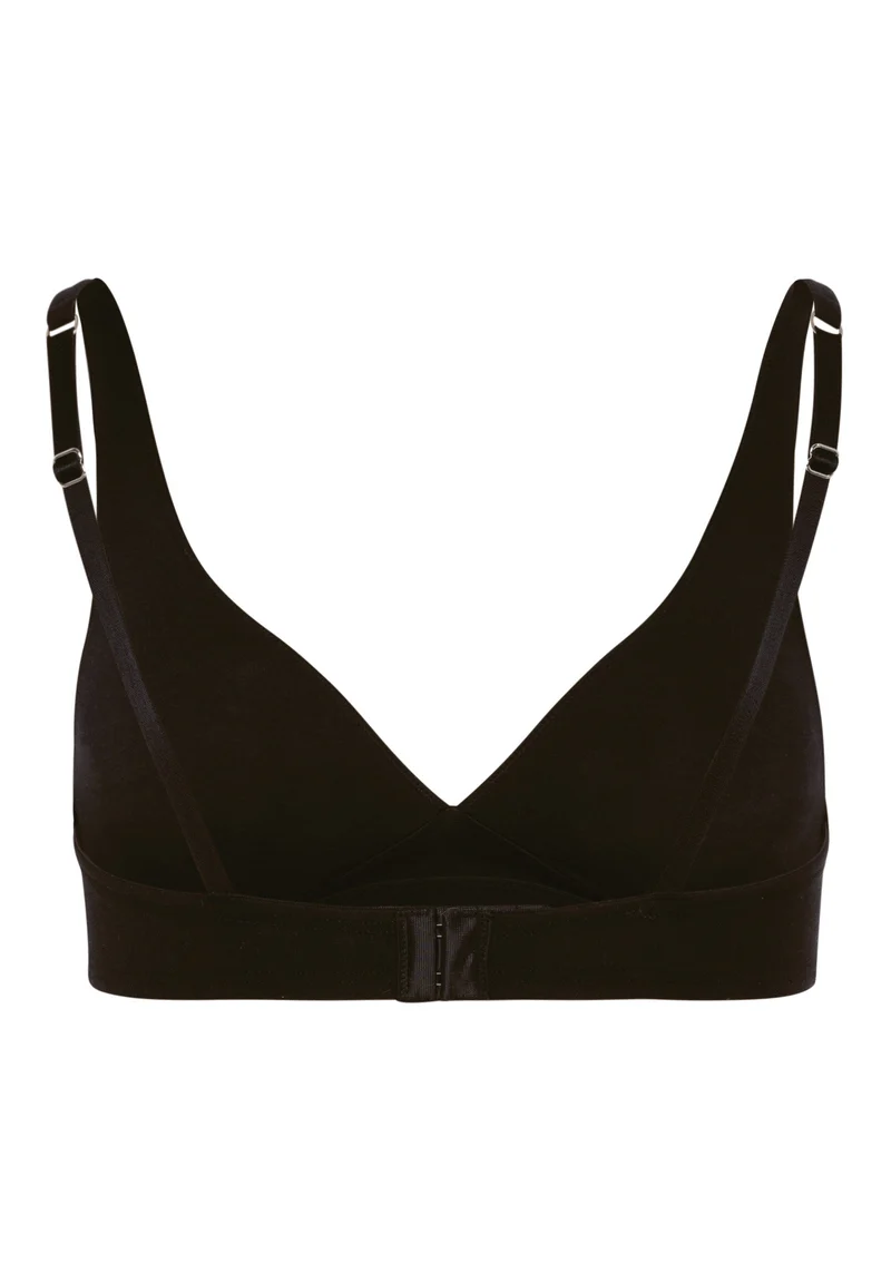 Cotton Sensation Soft Cup Bra | black 071387-070019