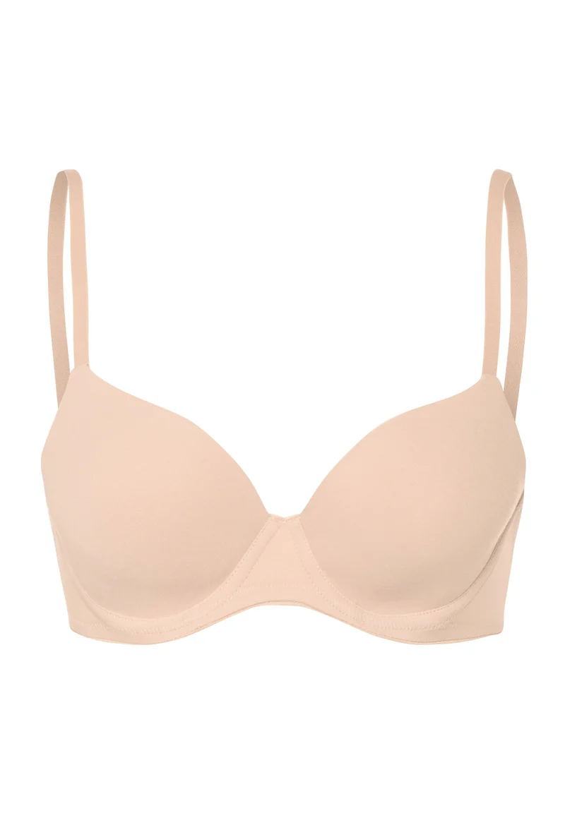 Cotton Sensation Padded Bra | beige 071382-070274