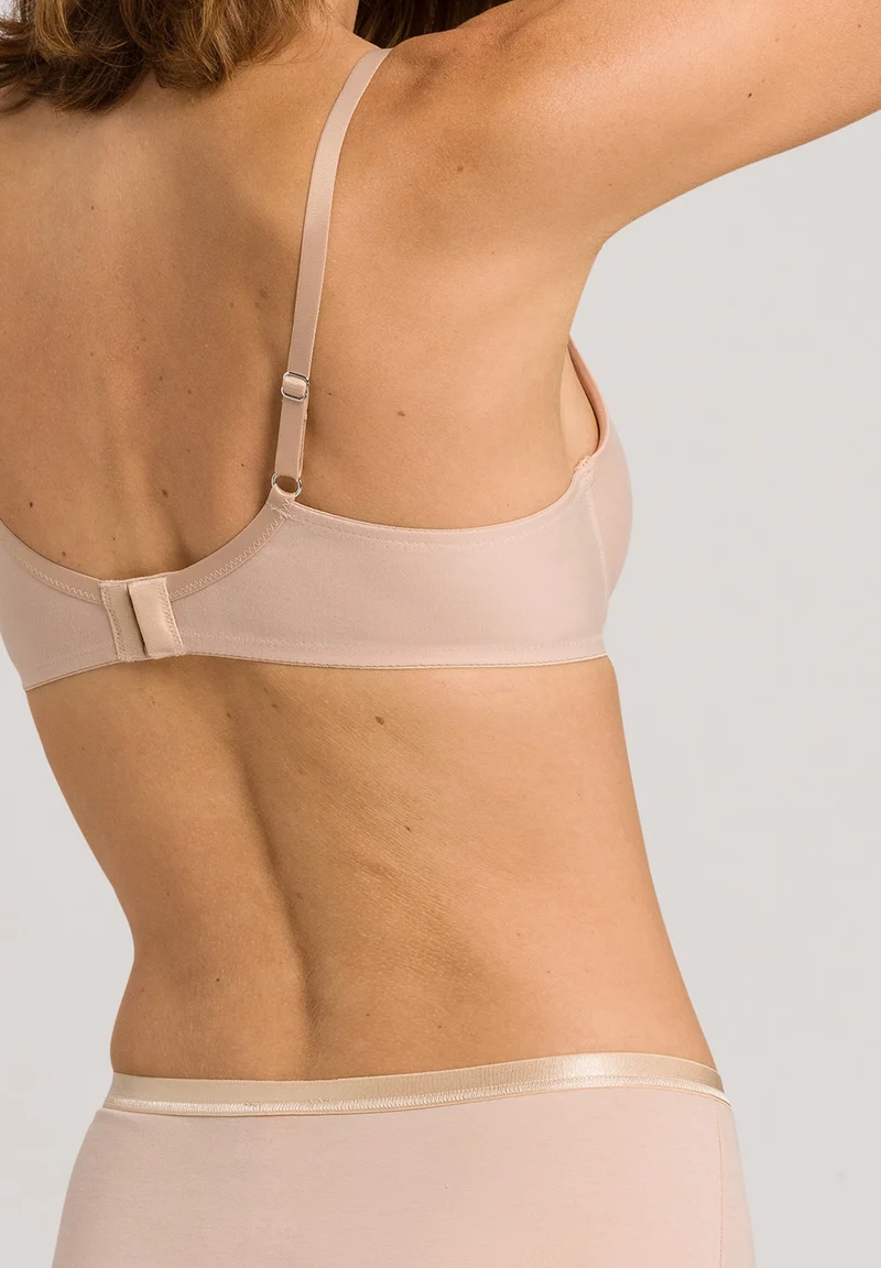 Cotton Sensation Padded Bra | beige 071382-070274