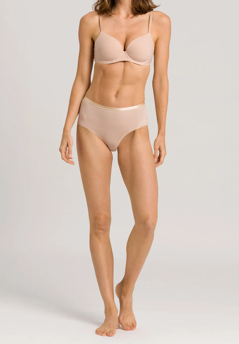 Cotton Sensation Padded Bra | beige 071382-070274