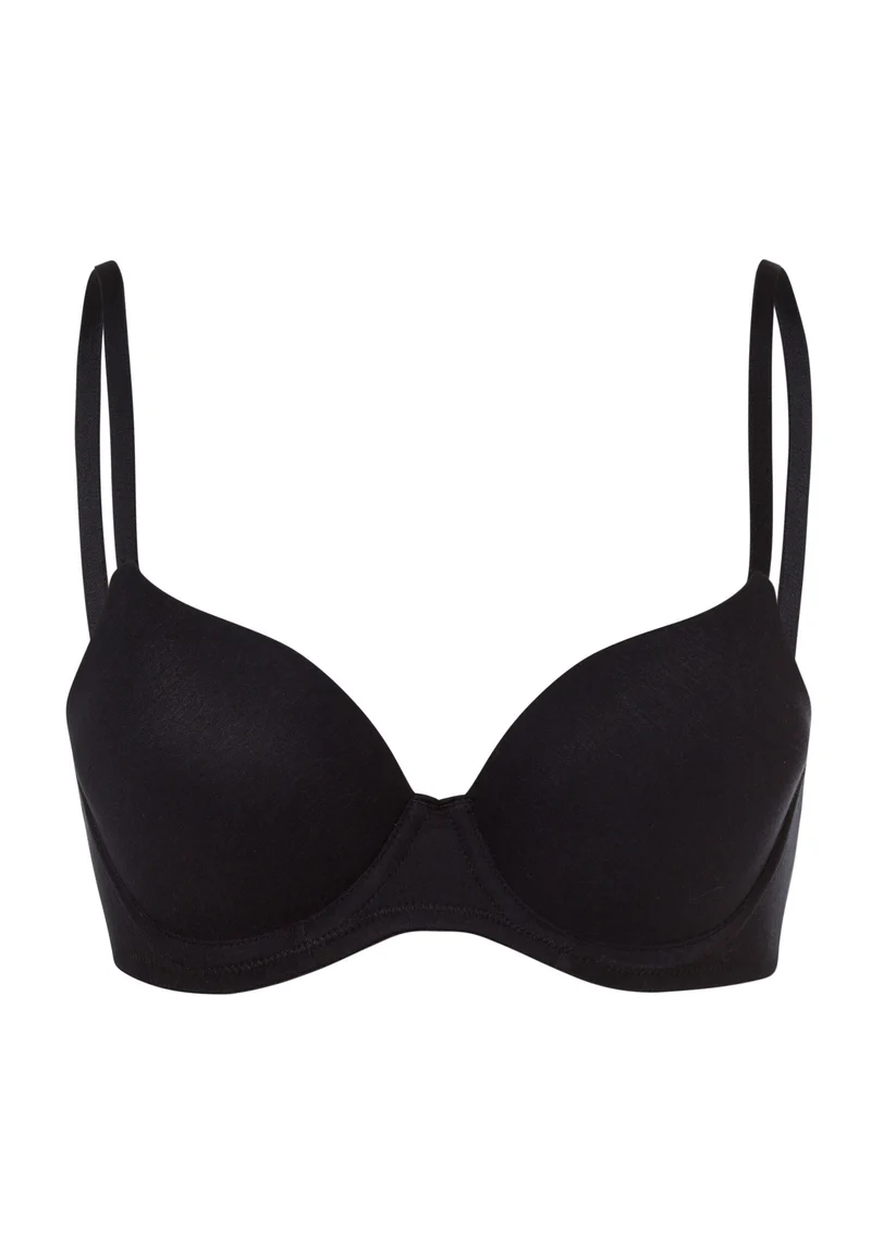 Cotton Sensation Padded Bra | black 071382-070019