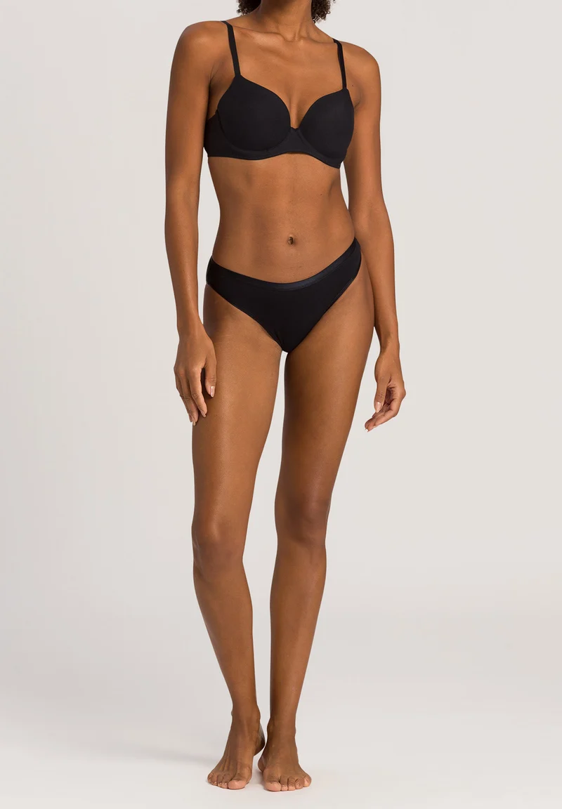 Cotton Sensation Padded Bra | black 071382-070019